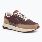 Кросівки чоловічі Calvin Klein HM0HM01714 Low Top Lace Up Repreve Mix Silver Mink/Vineyard Wine