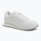 Кросівки жіночі Calvin Klein HW0HW02574 Runner Lace Up Mono Pu Triple Bright White