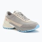 Кросівки жіночі Calvin Klein YW0YW01852 Hike Runner Mg Nylon Mix formal gray/eggsshell creamy/white