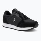 Кросівки жіночі Calvin Klein YW0YW01644 Runner Laceup Sock Mg Nylon Mix black