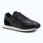 Кросівки чоловічі Calvin Klein HM0HM01871 Low Prof Runn Laceup Perf Lth Black/Bright White