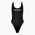 Купальник суцільний жіночий Calvin Klein Scoop Back One Piece black