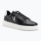 Кросівки чоловічі Calvin Klein YM0YM00681 Chunky Cupsole Monologo Lth triple black/bright white