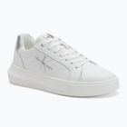 Кросівки жіночі Calvin Klein YW0YW01224 Cupsole Mono Lth Wn white/silver
