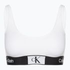 Купальник суцільний жіночий Calvin Klein Bralette-Rp white