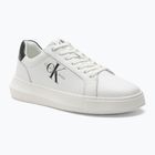Кросівки чоловічі Calvin Klein YM0YM00681 Chunky Cupsole Monologo Lth triple bright white/black