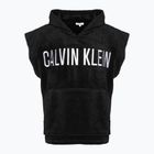 Пончо Calvin Klein Towel Hoodie black