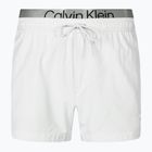 Шорти для плавання чоловічі Calvin Klein Short Double Waistband nimbus cloud