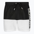 Шорти для плавання чоловічі Calvin Klein Medium Drawstring-Block black