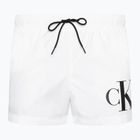 Шорти для плавання чоловічі Calvin Klein Short Drawstring classic white