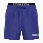 Шорти для плавання чоловічі Calvin Klein Medium Double WB midnight lagoon