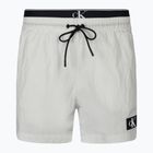 Шорти для плавання чоловічі Calvin Klein Medium Double WB nimbus cloud