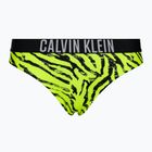 Плавки Calvin Klein Bikini Print zebra citrust burst