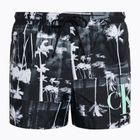 Шорти для плавання чоловічі Calvin Klein Short Drawstring-Print palm black