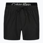 Шорти для плавання чоловічі Calvin Klein Short Double Waistband black