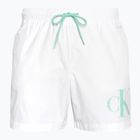 Шорти для плавання чоловічі Calvin Klein Medium Drawstring classic white