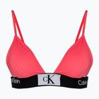Бюстгальтер купальний Calvin Klein Fixed Triangle-RP calypso coral