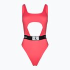 Купальник жіночий Calvin Klein Cut Out One Piece-RP calypso coral