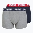 Труси чоловічі PUMA Everyday Basic 2 пари navy/grey