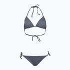 Жіночий роздільний купальник O'Neill Capri Bondey Bikini чорний в просту смужку