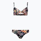 Жіночий роздільний купальник O'Neill Julia Wb Rita Bikini чорний тропічна квітка