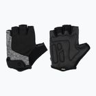Рукавички велосипедні жіночі Rogelli Essential W black/grey