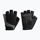 Рукавички велосипедні жіночі Rogelli Essential W black/grey