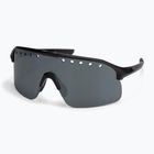 Окуляри сонцезахисні Rogelli Ventro Polarized black/smoke platinum revo