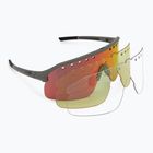 Окуляри сонцезахисні Rogelli Ventro Polarized grey/bordeaux/red revo