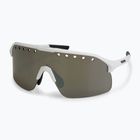 Окуляри сонцезахисні Rogelli Ventro Polarized white/taupe/brown platinum revo
