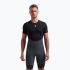 Чоловічі велосипедні шорти Rogelli Signature Bib Short сірі