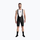 Чоловічі велосипедні шорти Rogelli Fast Bib Short чорні