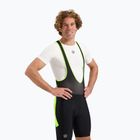 Чоловічі велосипедні шорти Rogelli Core Bib Short чорний/жовтий