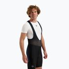 Чоловічі велосипедні шорти Rogelli Core Bib Short чорні/сині