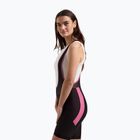 Жіночі велосипедні шорти Rogelli Core Bib Short W чорні/рожеві