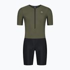 Комбінезон для тріатлону Rogelli Florida Tri Suit black/army green
