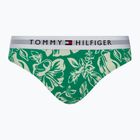 Tommy Hilfiger Класичні бікіні знизу з принтом вінтажний тропічний олімпійський зелений