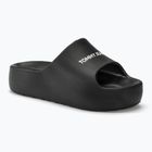 Шльопанці жіночі Tommy Jeans Chunky Flatform Slide black