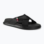 Шльопанці чоловічі Tommy Hilfiger Comfort Criss Cross Beach Sandal black
