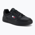 Кросівки чоловічі Tommy Jeans Cupsole Leather Ess black