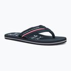 В'єтнамки чоловічі Tommy Hilfiger Web Beach Sandal desert sky