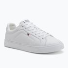 Кросівки чоловічі Tommy Hilfiger Icon Court Lth Flag Ess white