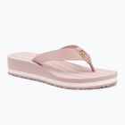 В'єтнамки жіночі Tommy Hilfiger Im Th Chainprint Midwedge Sandal foggy pink
