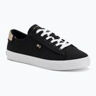 Кеди жіночі Tommy Hilfiger Vulc Canvas Lace Up black