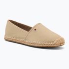 Мокасини жіночі Tommy Hilfiger Flag Canvas horseradish
