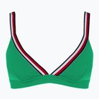 Верх олімпійського зеленого купальника Tommy Hilfiger Triangle Rp