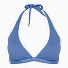 Купальник Tommy Hilfiger Triangle Fixed Rp синій топ з заклинанням