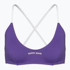 Верхня частина від купальника Tommy Jeans Bralette quantum purple