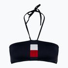 Топ для купальника Tommy Hilfiger Bandeau desert sky