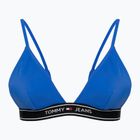 Верхня частина від купальника Tommy Jeans Triangle RP persian blue